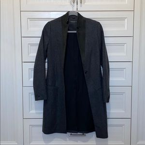 All Saints Wool Coat US 2